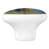 Bouton De Porte En Céramique William Turner - Le Temeraire de combat (Côté)