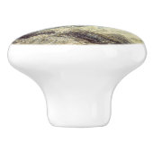 Bouton De Porte En Céramique William Turner - Phare de Bell Rock (Côté)