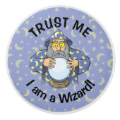 Bouton De Porte En Céramique Wizard (Devant)