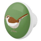 Bouton De Porte En Céramique Wren (Droite)