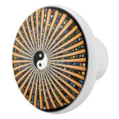 Bouton De Porte En Céramique Yang Emoji (Droite)