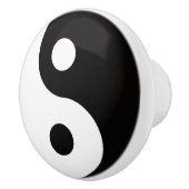 Bouton De Porte En Céramique Ying Yang (Droite)