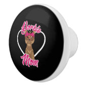 Bouton De Porte En Céramique Yorki Maman (Droite)