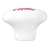 Bouton De Porte En Céramique Yorki Maman (Côté)