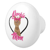 Bouton De Porte En Céramique Yorki Maman (Droite)