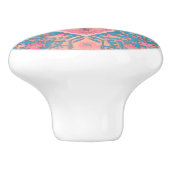 Bouton de porte motif persan (Côté)