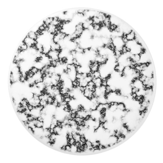 Bouton de porte ou de tiroir en marbre (Devant)