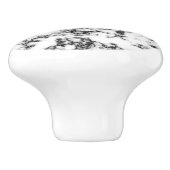 Bouton de porte ou de tiroir en marbre (Côté)