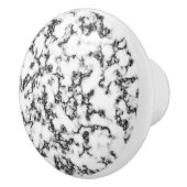 Bouton de porte ou de tiroir en marbre (Droite)