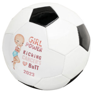 Bouton de soccer 2023 de Kicking Cancer