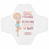 Bouton de soccer 2023 de Kicking Cancer (Plat)