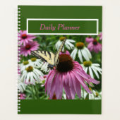 Bouton de Tiger Swallowtail Plan quotidien (Devant)