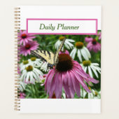 Bouton de Tiger Swallowtail Plan quotidien (Devant)