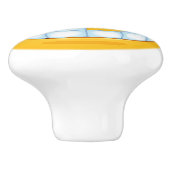 Bouton de tiroir à visage joyeux - SRF (Côté)