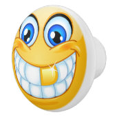 Bouton de tiroir à visage joyeux - SRF (Droite)