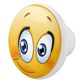 Bouton de tiroir à visage joyeux - SRF (Droite)