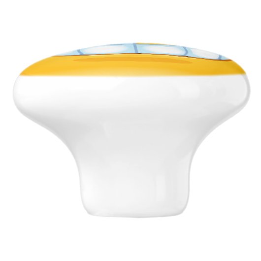 Bouton de tiroir à visage joyeux - SRF (Côté)