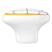 Bouton de tiroir à visage joyeux - SRF (Côté)