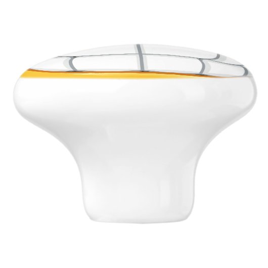 Bouton de tiroir à visage joyeux - SRF (Côté)