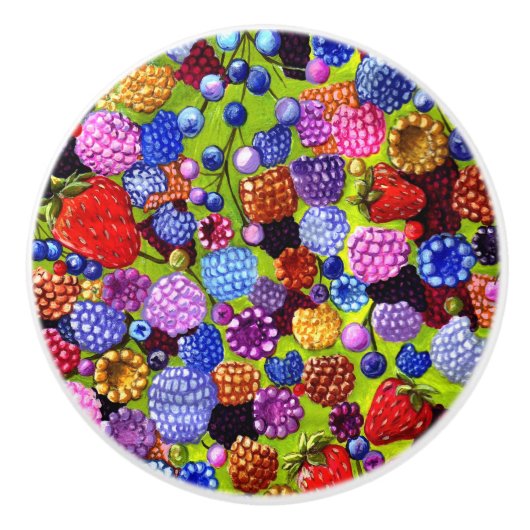 Bouton de tiroir Berries (Devant)