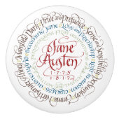 Bouton de tiroir/Cabinet - drames de période de (Devant)