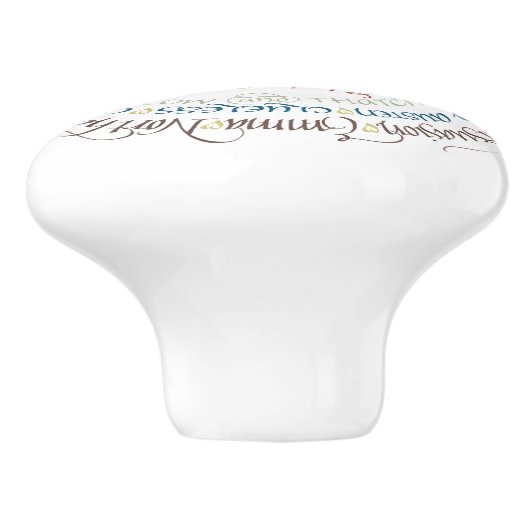 Bouton de tiroir/Cabinet - drames de période de (Côté)