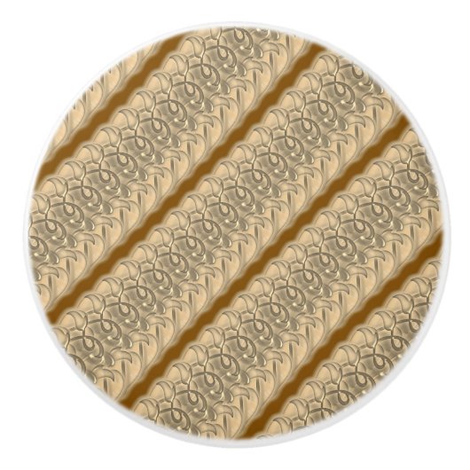 Bouton de tiroir - Conception en fibre 3D (Devant)