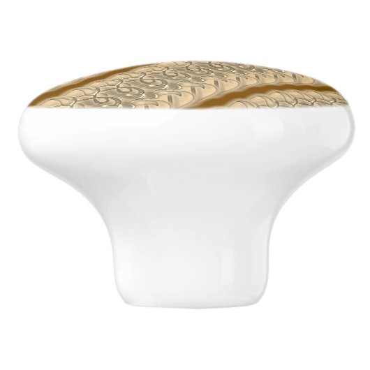 Bouton de tiroir - Conception en fibre 3D (Côté)