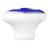 Bouton de tiroir de l'Ancre de plage nautique (Côté)