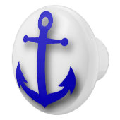 Bouton de tiroir de l'Ancre de plage nautique (Droite)