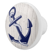 Bouton de tiroir de l'Ancre de plage nautique (Droite)