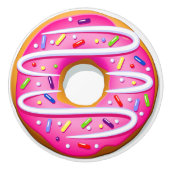 Bouton de tiroir en noisette (Devant)