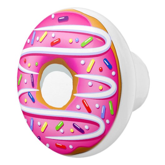 Bouton de tiroir en noisette (Droite)