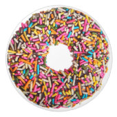 Bouton de tiroir en noisette (Devant)