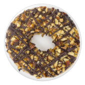 Bouton de tiroir en noisette (Devant)