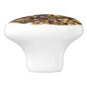 Bouton de tiroir en noisette (Côté)