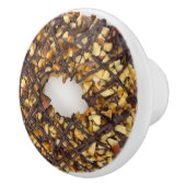 Bouton de tiroir en noisette (Droite)