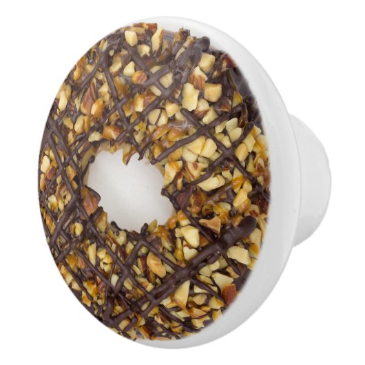 Bouton de tiroir en noisette (Droite)