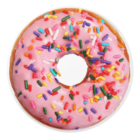 Bouton de tiroir en noisette (Devant)