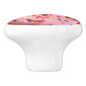 Bouton de tiroir en noisette (Côté)