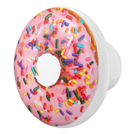 Bouton de tiroir en noisette (Droite)