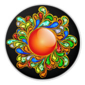 Bouton de tiroir pour pierres décoratives - SRF (Devant)