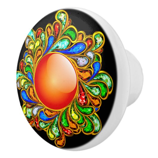 Bouton de tiroir pour pierres décoratives - SRF (Droite)