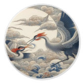 Bouton de traction en céramique de grue (Devant)