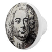 Bouton de traction en céramique HANDEL 1-1/2 pouce (Droite)