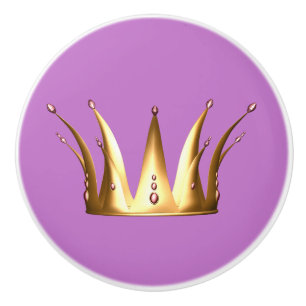 Bouton d'extraction du tiroir à couronne d'or