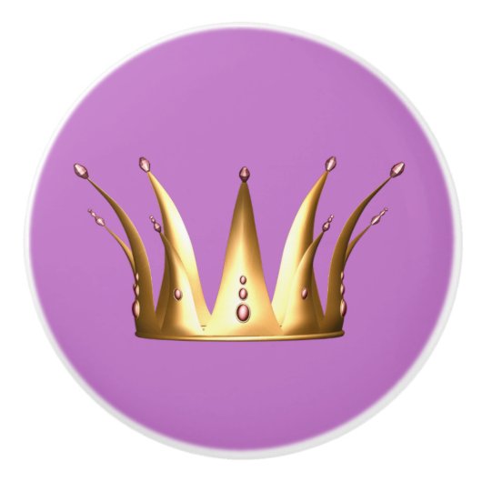 Bouton d'extraction du tiroir à couronne d'or (Devant)