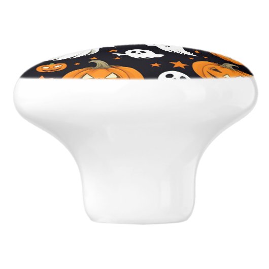 Bouton d'Halloween mignon (Côté)