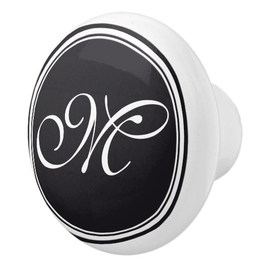 Bouton DO-IT-YOURSELF - Customisez votre monogramm (Droite)