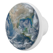 Bouton du monde de la terre de planète (Droite)